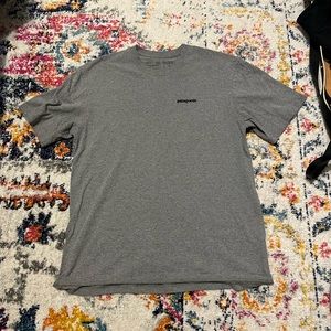 Grey Patagonia t-shirt